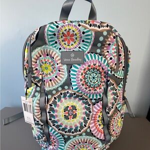 Vera Bradley Multicolor Mosaic Backpack